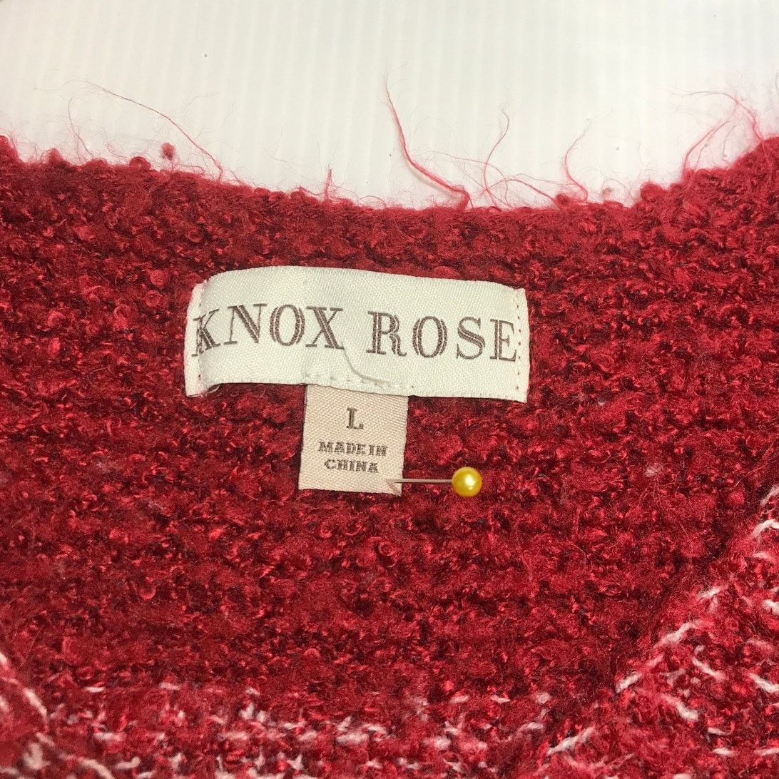 Other Knox Rose Striped V-neck Long-Sleeve Sweater L Size L / US 10 / IT 46 - 3 Thumbnail