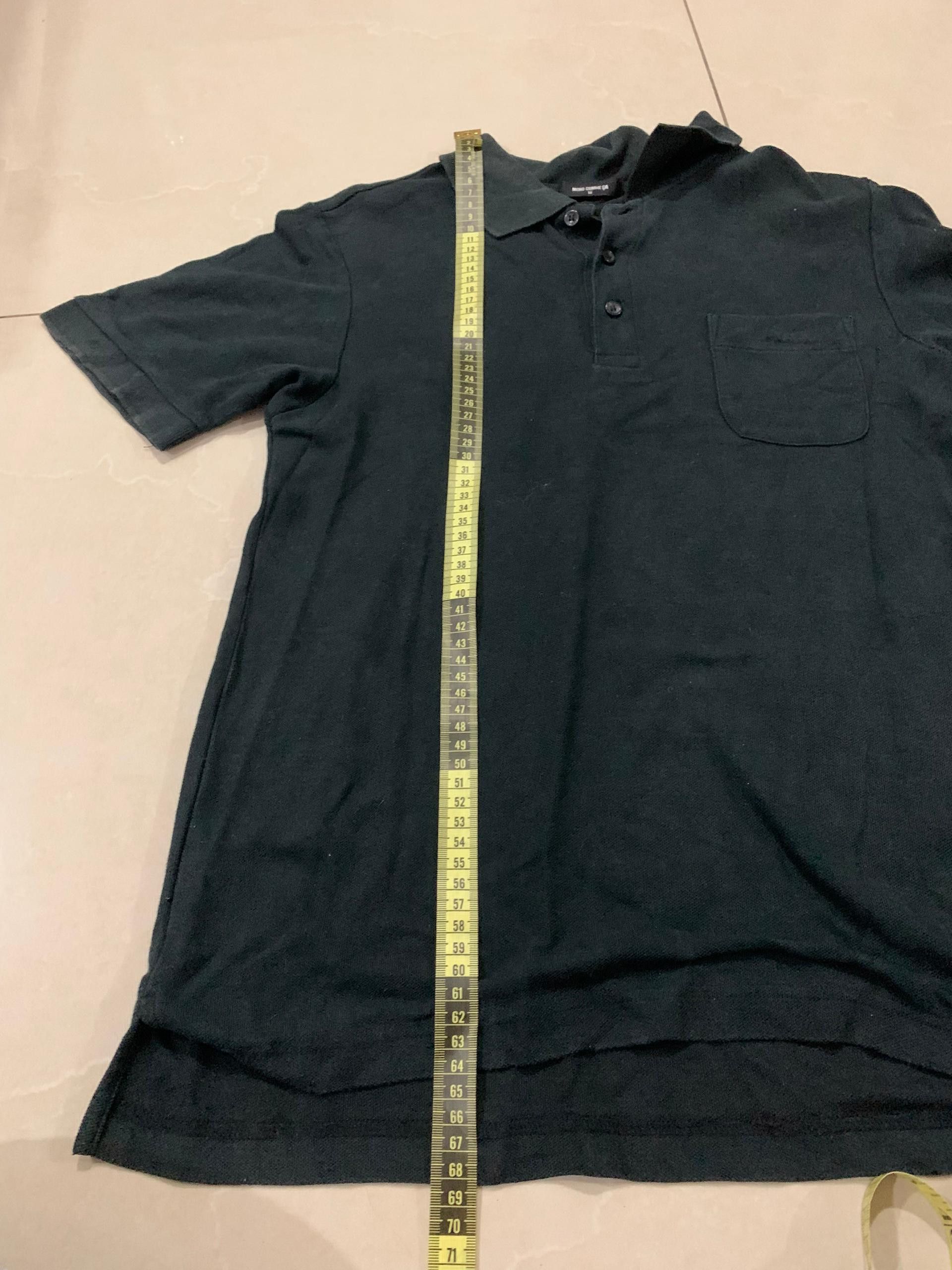 Comme Ca Ism Mono Comme Ca polo vintage Size US M / EU 48-50 / 2 - 6 Thumbnail