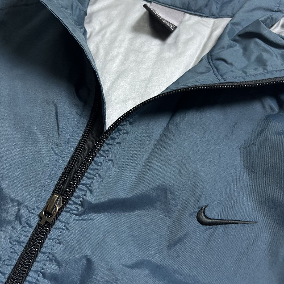 Nike 90s NIKE SWOOSH VINTAGE OVERSIZED WINDBREAKER RETRO JACKET Size US M / EU 48-50 / 2 - 5 Thumbnail