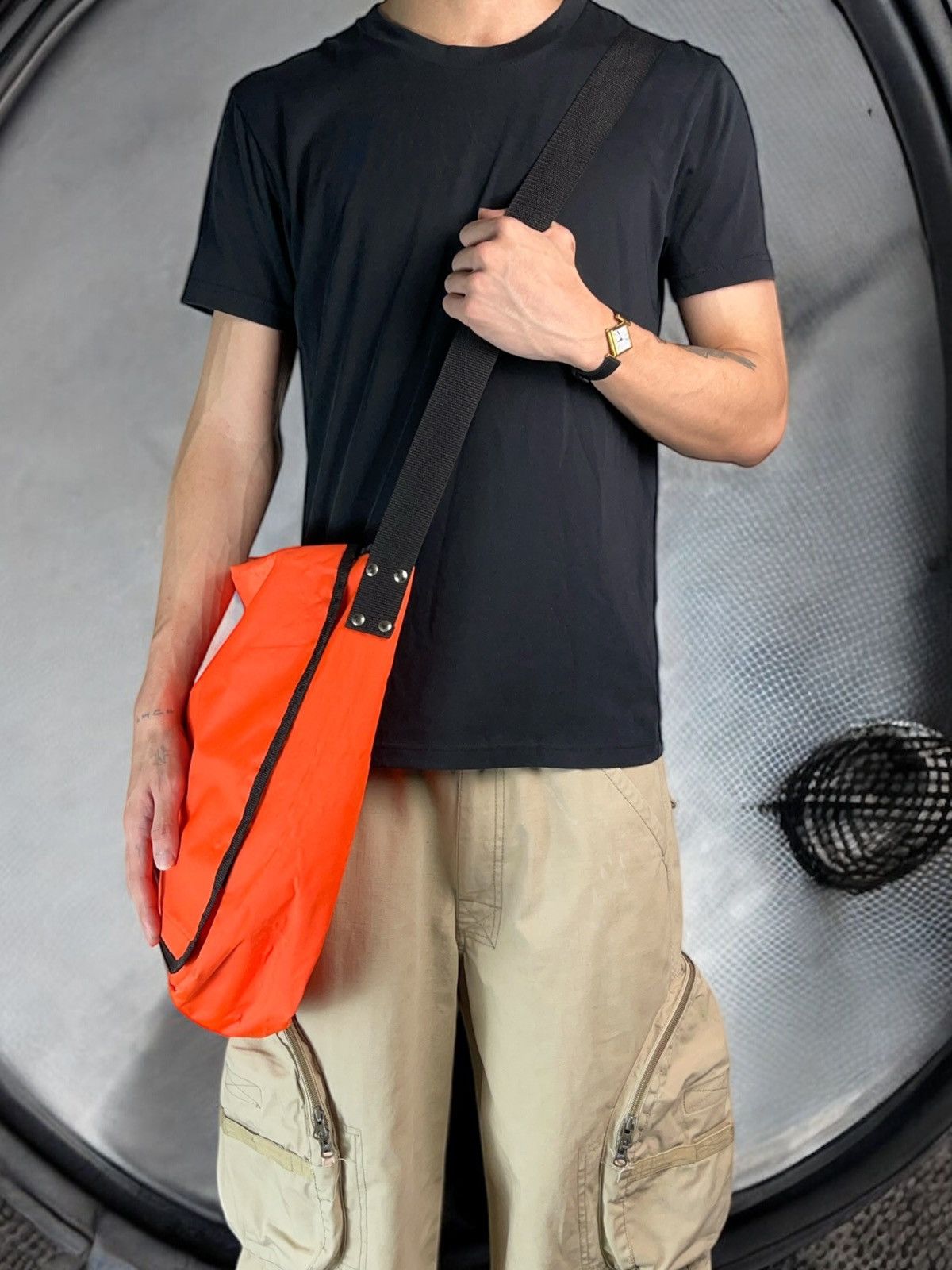 W&L.T. walter van beirendonck メッセンジャーバッグ W&L.T. walter van beirendonck メッセンジャーバッグ