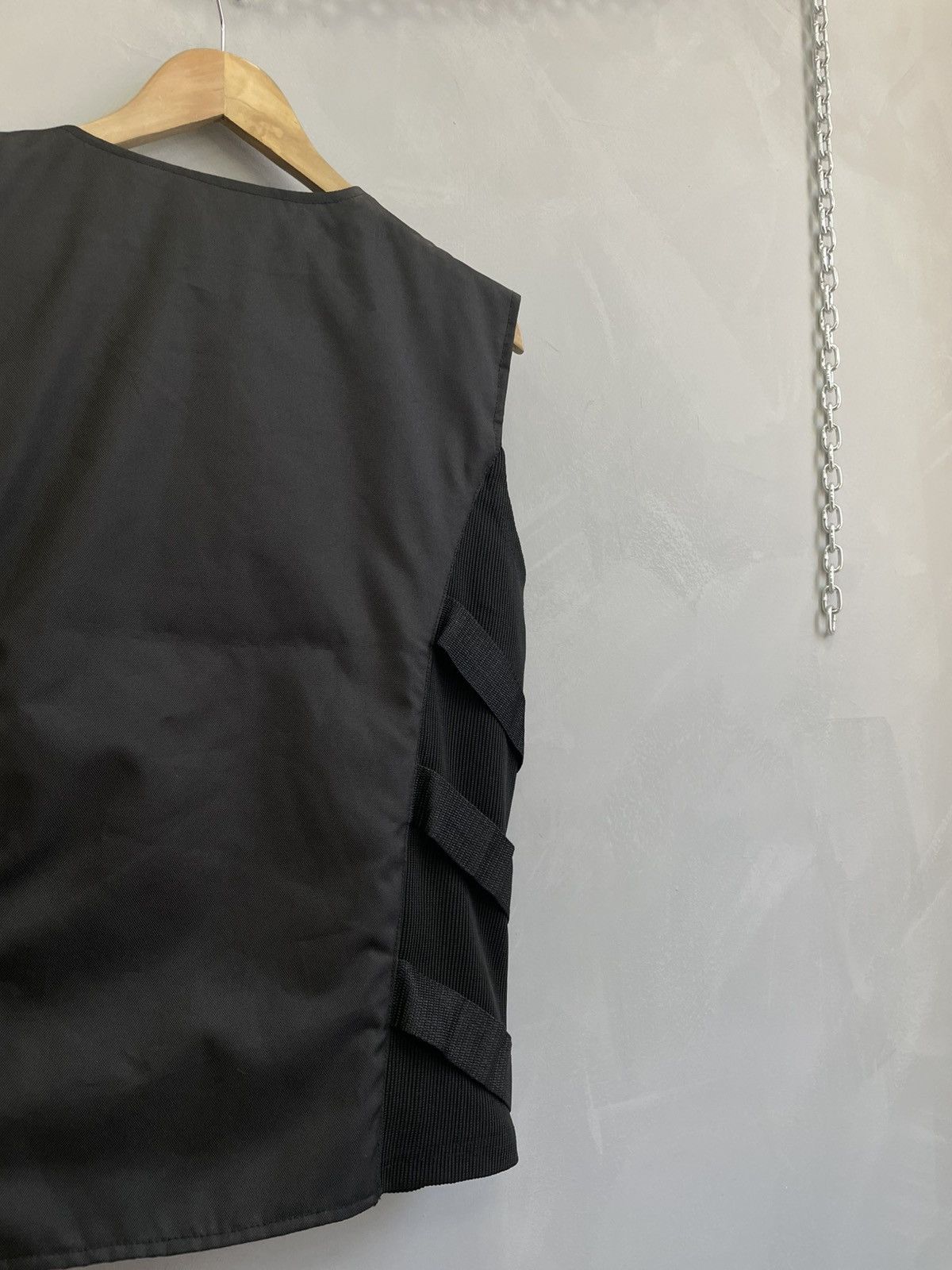 Le Grande Bleu (L.G.B.) Hype tactical bondage hysteric glamour style gothic vest Size US M / EU 48-50 / 2 - 8 Thumbnail