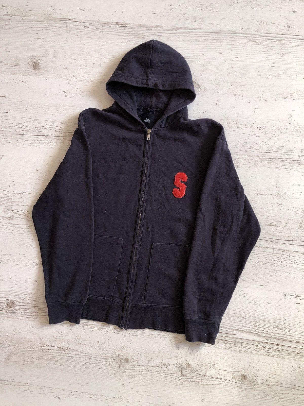 Stussy Zip hoodie stussy vintage Size US L / EU 52-54 / 3 - 2 Thumbnail