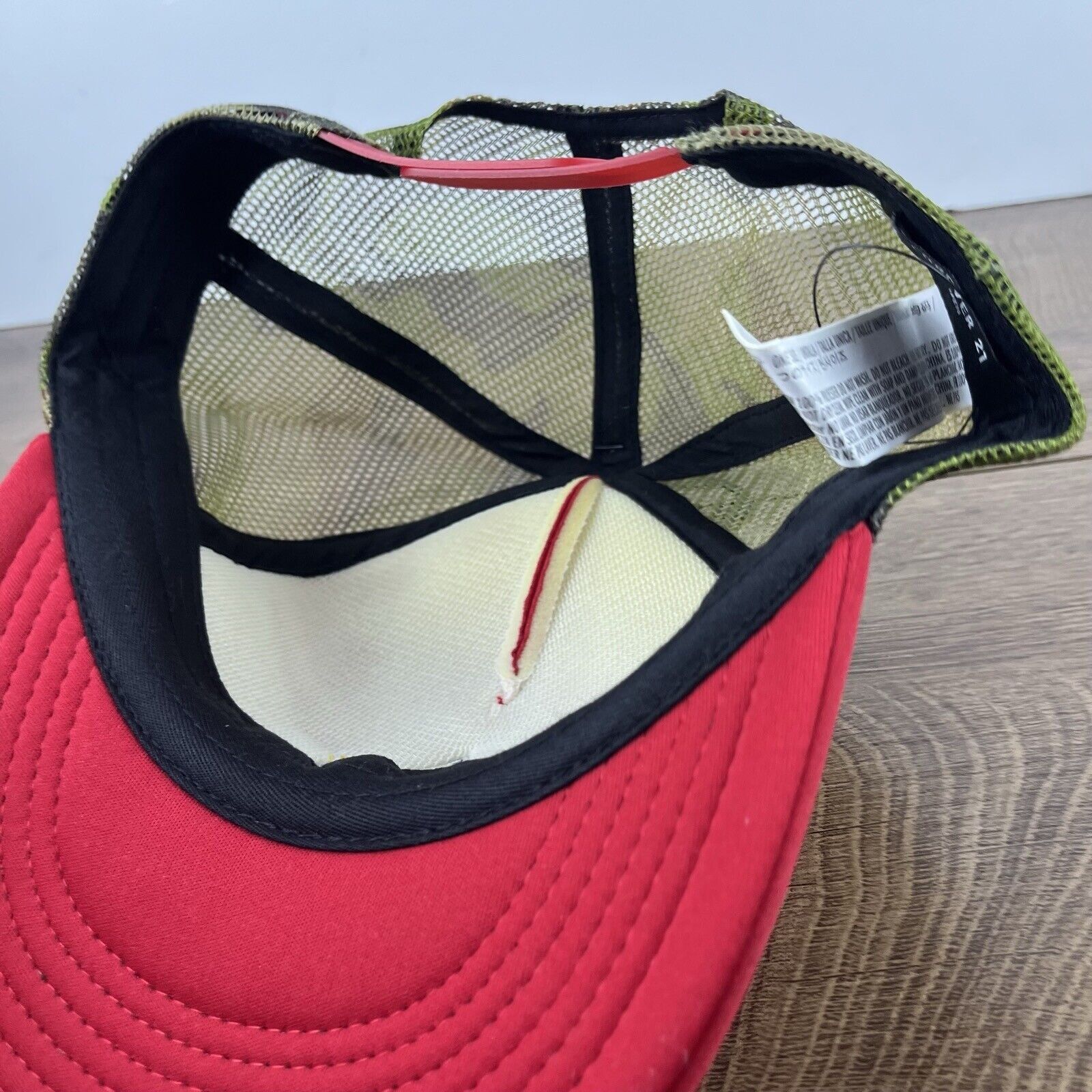 Other Arrow Red Hat Red Cap Adjustable Hat Red Adult Fit Hat Size ONE SIZE - 13 Thumbnail