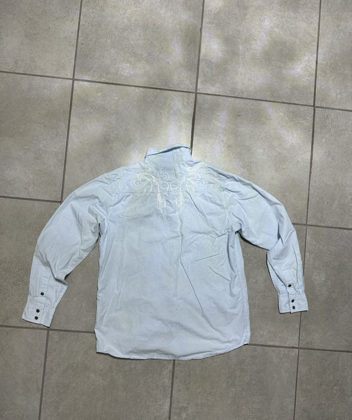 Other Light blue - Long sleeve bottom up Size US XL / EU 56 / 4 - 2 Thumbnail