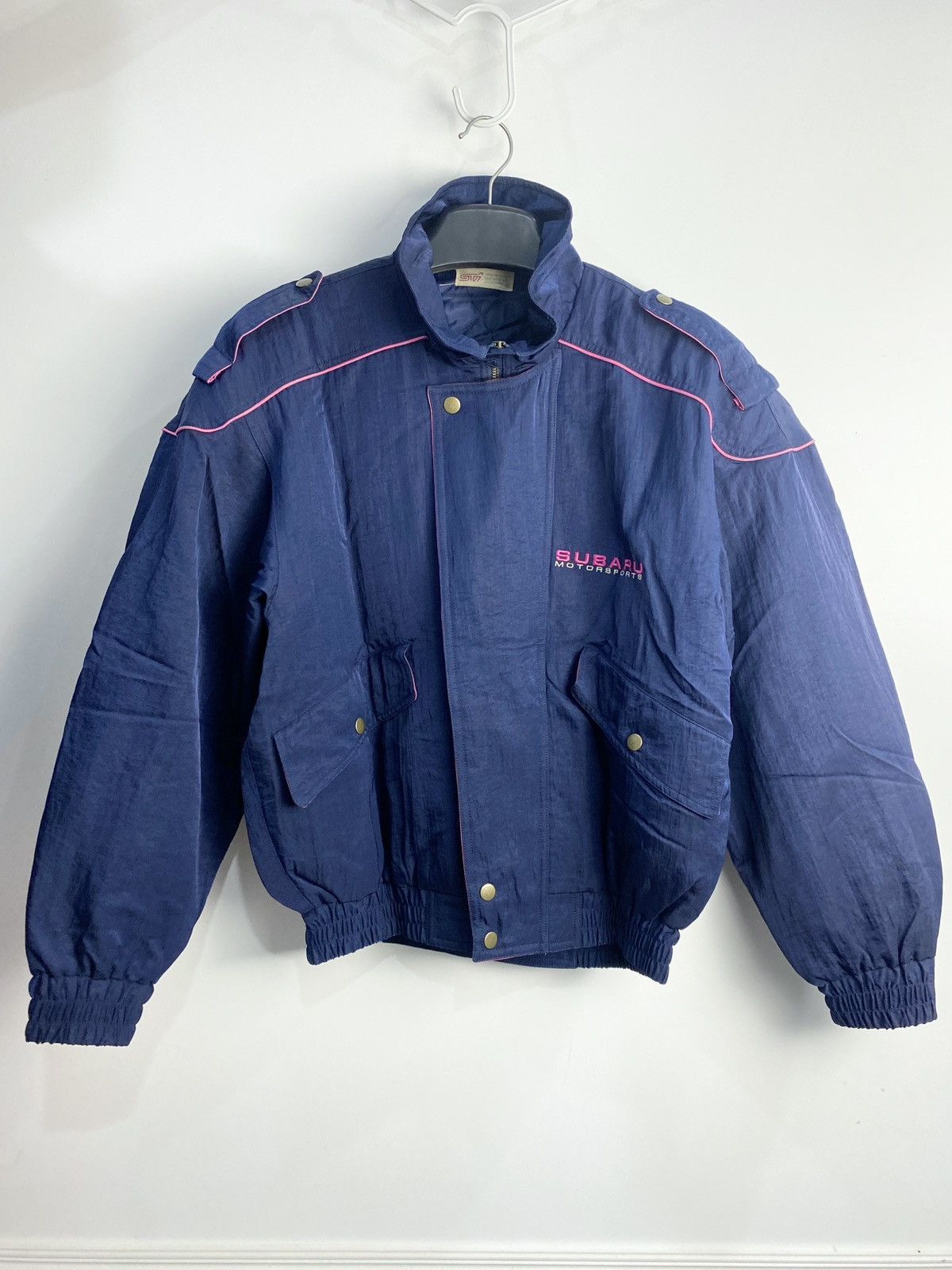 Japanese Brand 90s Subaru STI Motorsport Jacket Size US M / EU 48-50 / 2 - 4 Thumbnail