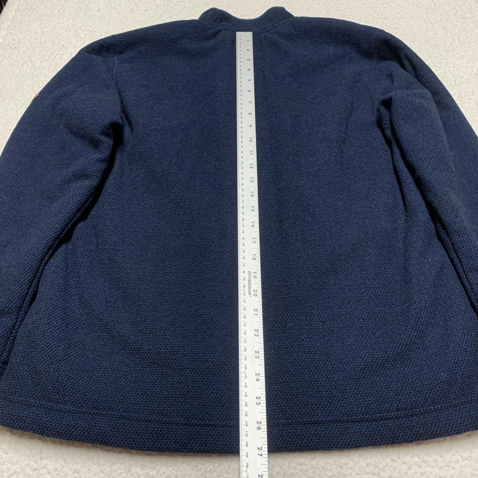 Orvis Orvis Men's M Navy Blue Fleece Jacket Sherpa Lining Size US M / EU 48-50 / 2 - 12 Thumbnail