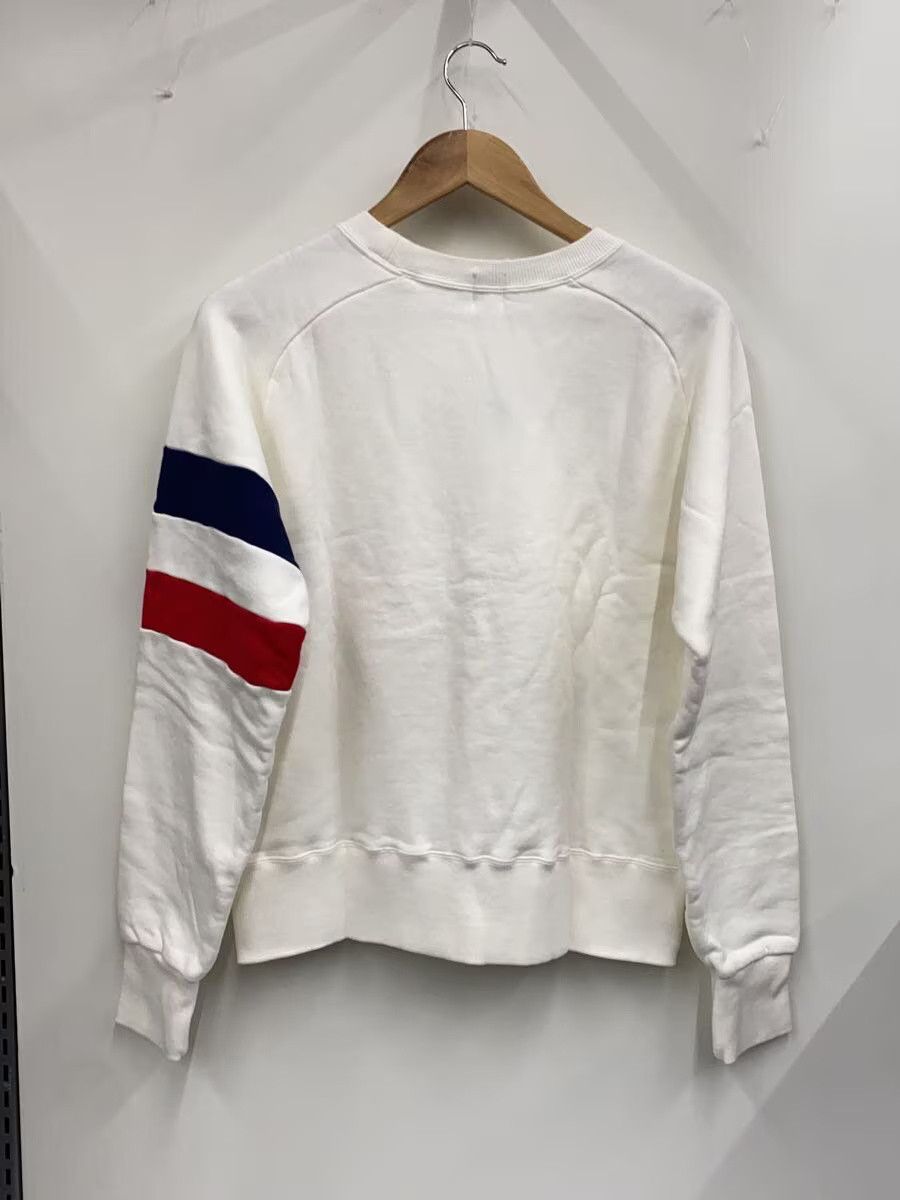 Bape A Bathing Ape Print Cotton Sweatshirt White Size US M / EU 48-50 / 2 - 2 Thumbnail