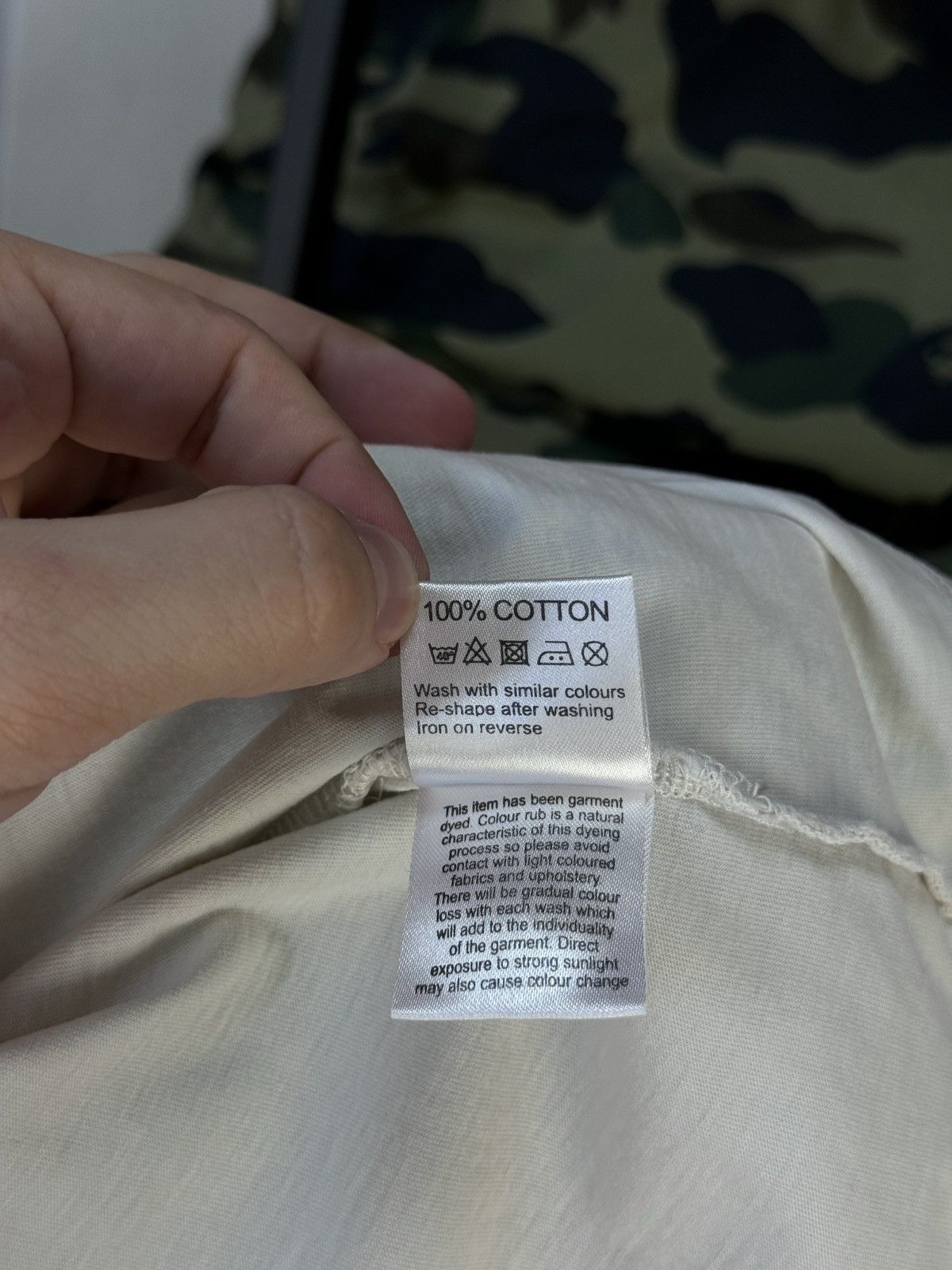 Barbour BARBOUR Dept B Beacon Printed White Short Sleeve T-Shirt Size US M / EU 48-50 / 2 - 15 Thumbnail