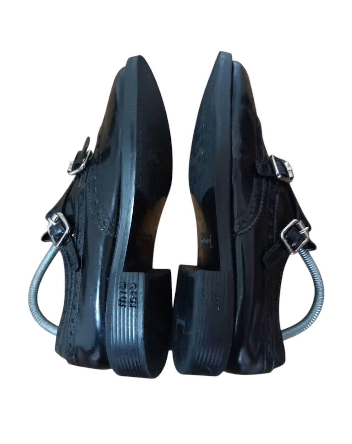 Miu Miu Miu miu Church monk strap brogue Size US 6.5 / EU 39-40 - 6 Thumbnail