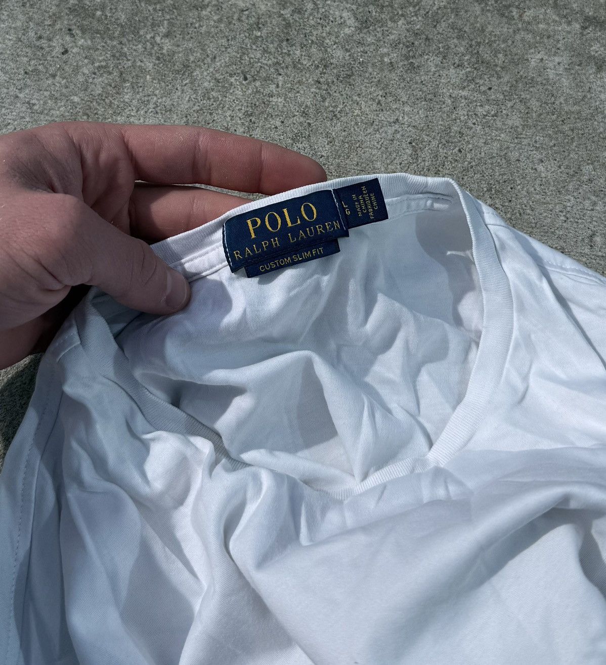Polo Ralph Lauren × Vintage Vintage Polo Ralph Lauren luxury streetwear longsleeve Size US L / EU 52-54 / 3 - 7 Thumbnail
