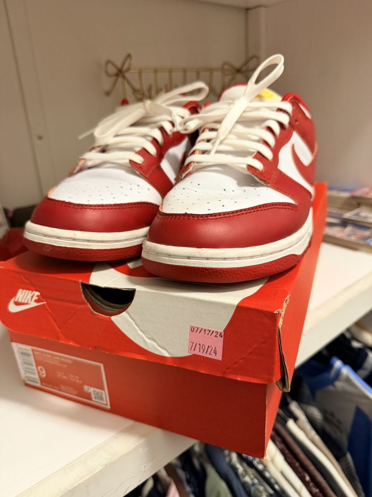 Nike Nike Dunks #nike #dunks #sneakers #mens Size US 9 / EU 42 - 1 Thumbnail