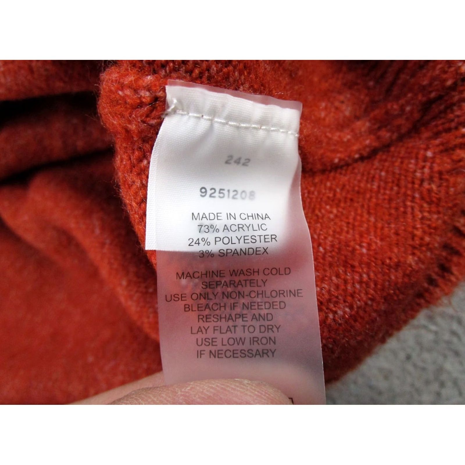 Vince Camuto Vince Camuto Colorblock Pullover Crewneck Sweater Womens Plus Size 2X Multicolor Knit Winter Fall Pullover Womens 2X Size XXL / US 16-18 / IT 52-54 - 4 Thumbnail
