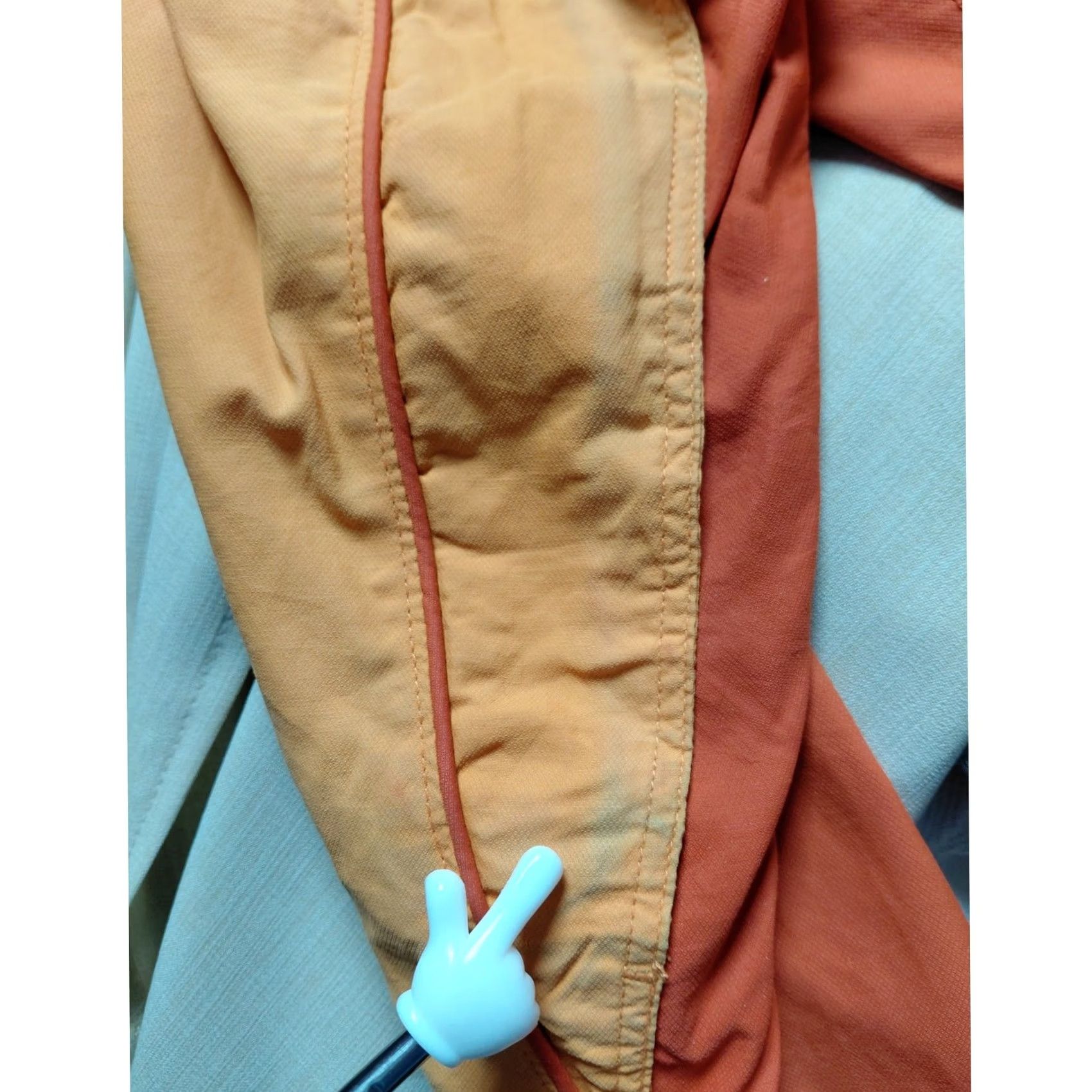 Vintage Columbia Sportswear Company Hooded Jacket Orange Solid Women Size M Size M / US 6-8 / IT 42-44 - 7 Thumbnail