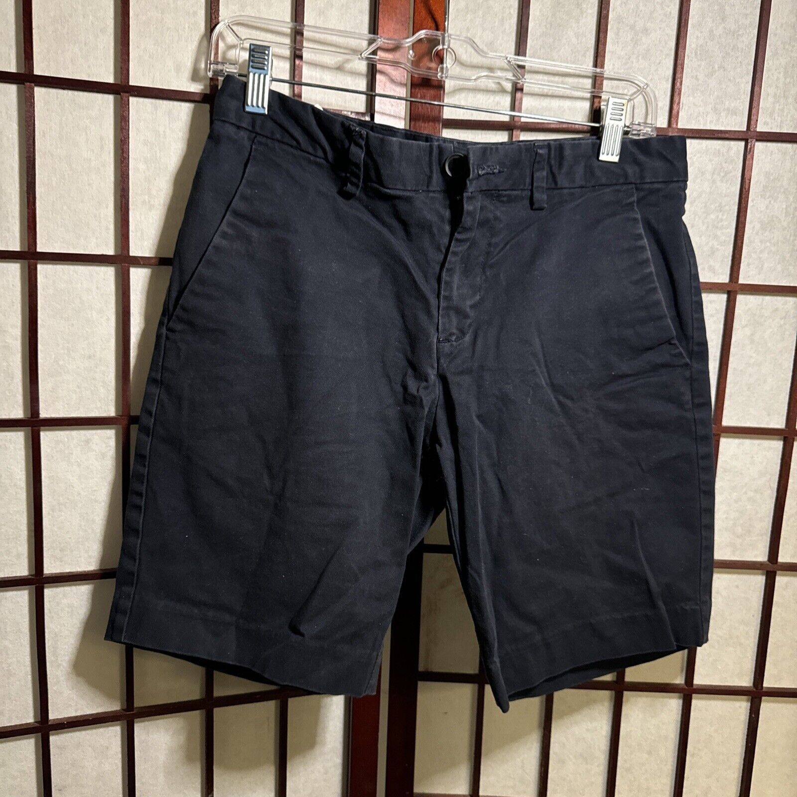 Perry Ellis Perry Ellis Women's Shorts Size 30 (SMALL) Navy Blue Size 30" / US 8 / IT 44 - 5 Thumbnail