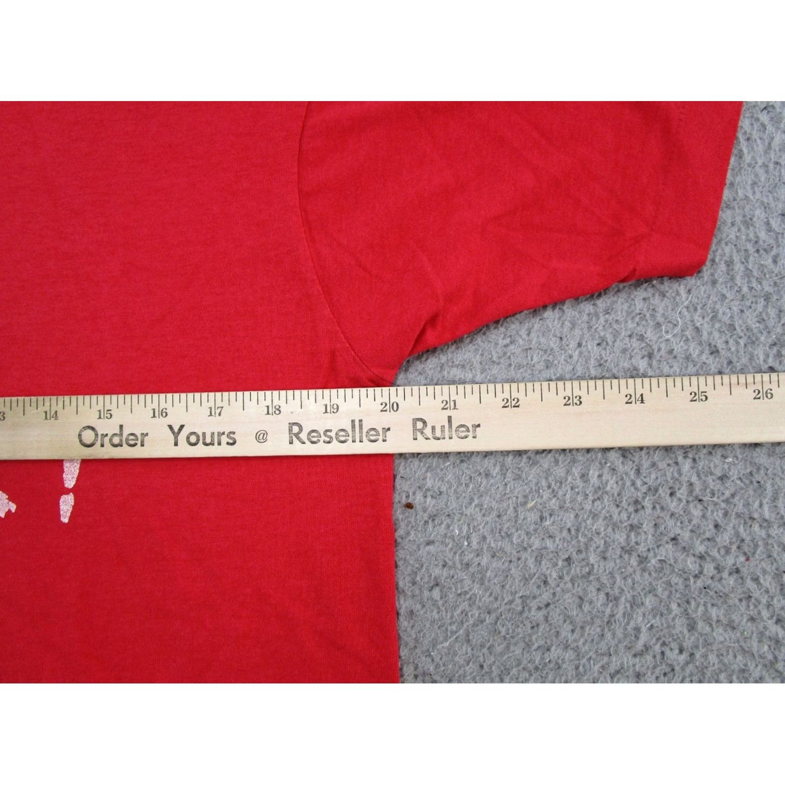 Vintage VINTAGE 80s 90s Son of a Buck Single Stitch Graphic Comedy Tee Shirt Size L Read Shirt Mens Red 90s Cotton Short Sleeve Crew Neck Tee Size US L / EU 52-54 / 3 - 5 Thumbnail
