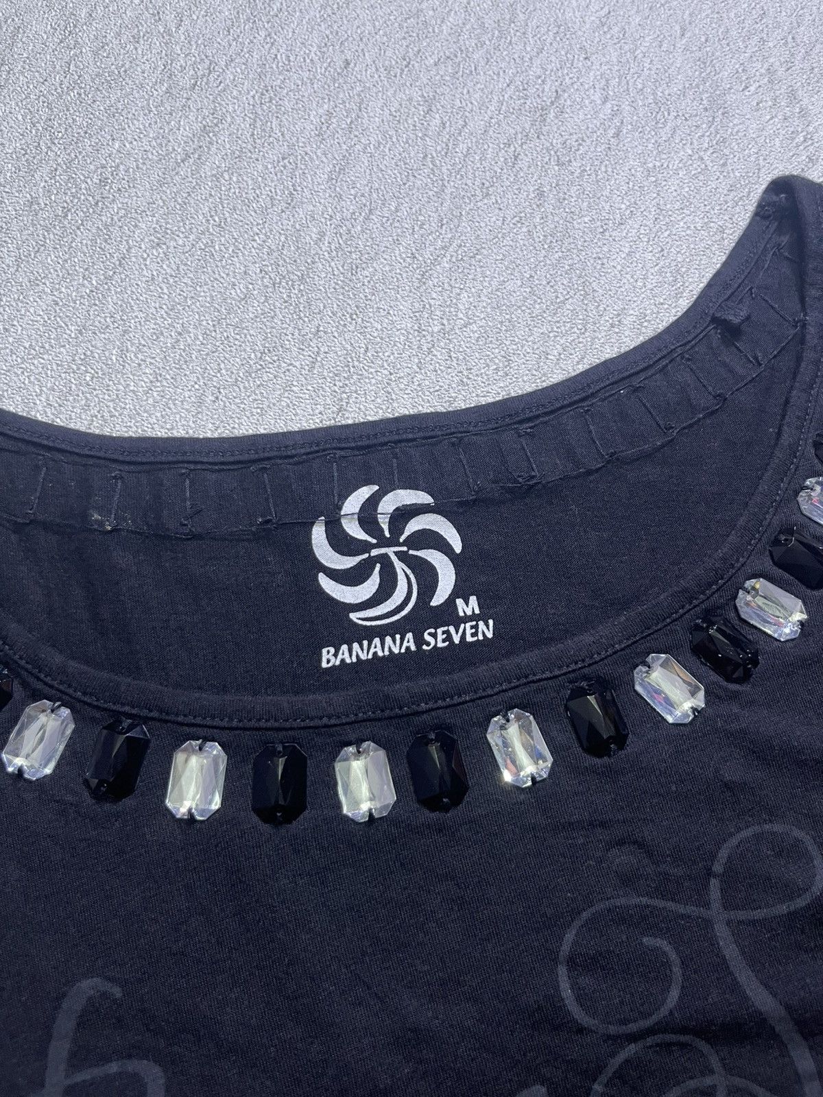 Hysteric Glamour Y2K BANANA SEVEN short tshirt women ifsix style Size M / US 6-8 / IT 42-44 - 3 Thumbnail