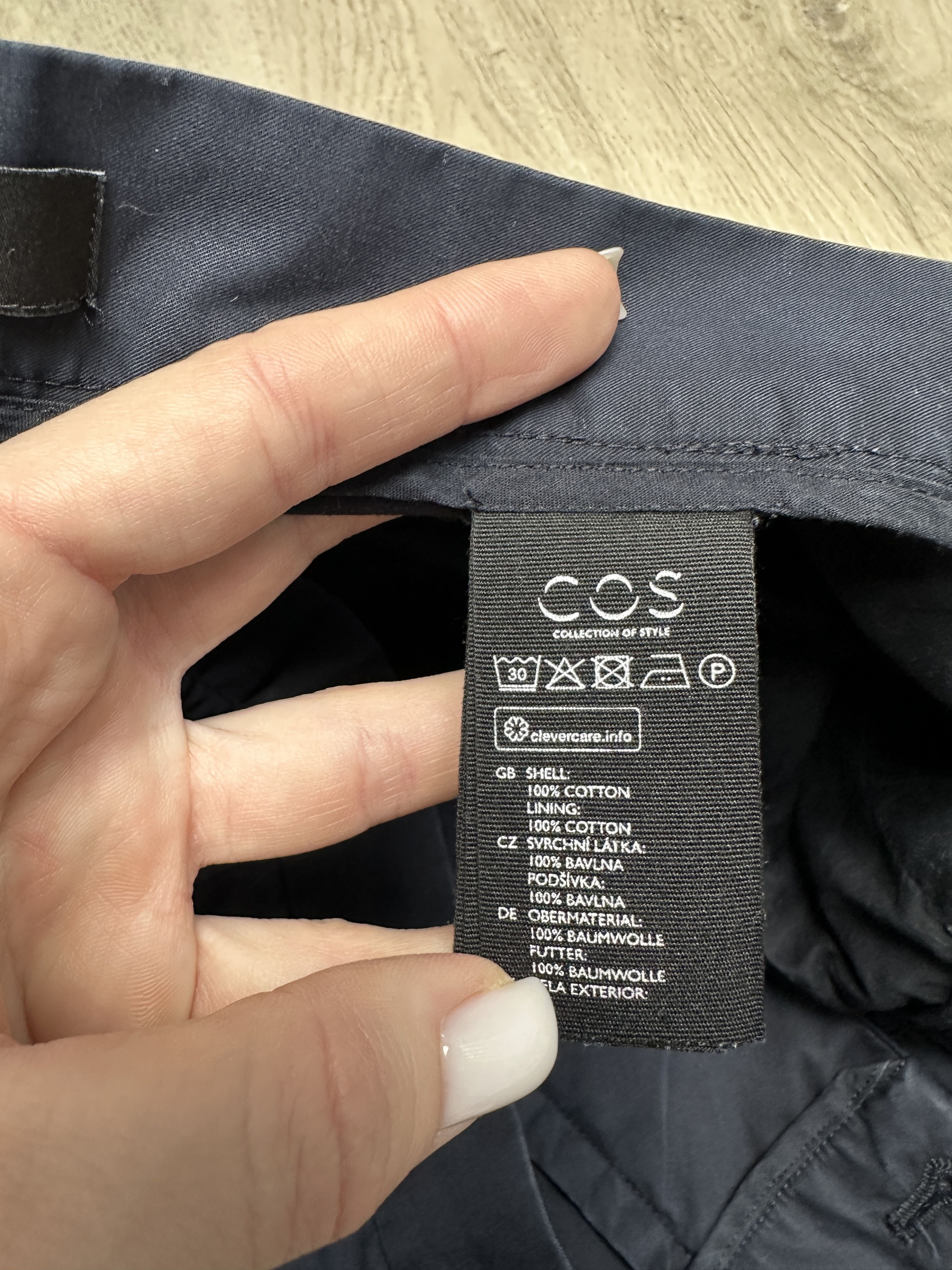 Cos Cos Mens Chino Pants Size US 30 / EU 46 - 5 Thumbnail