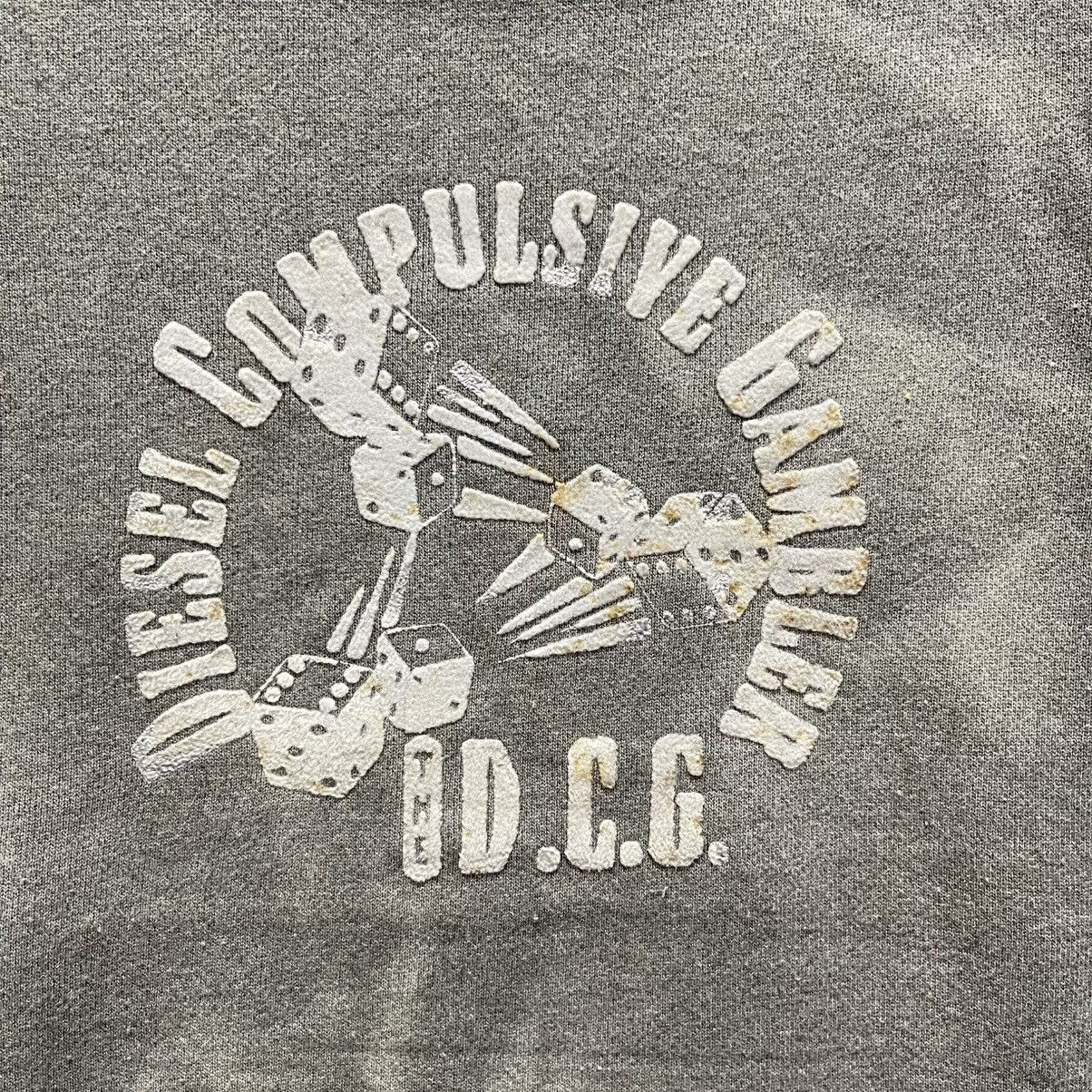 Diesel Vintage Diesel “Compulsive” Graphic Sweatshirt Size S / US 4 / IT 40 - 3 Thumbnail