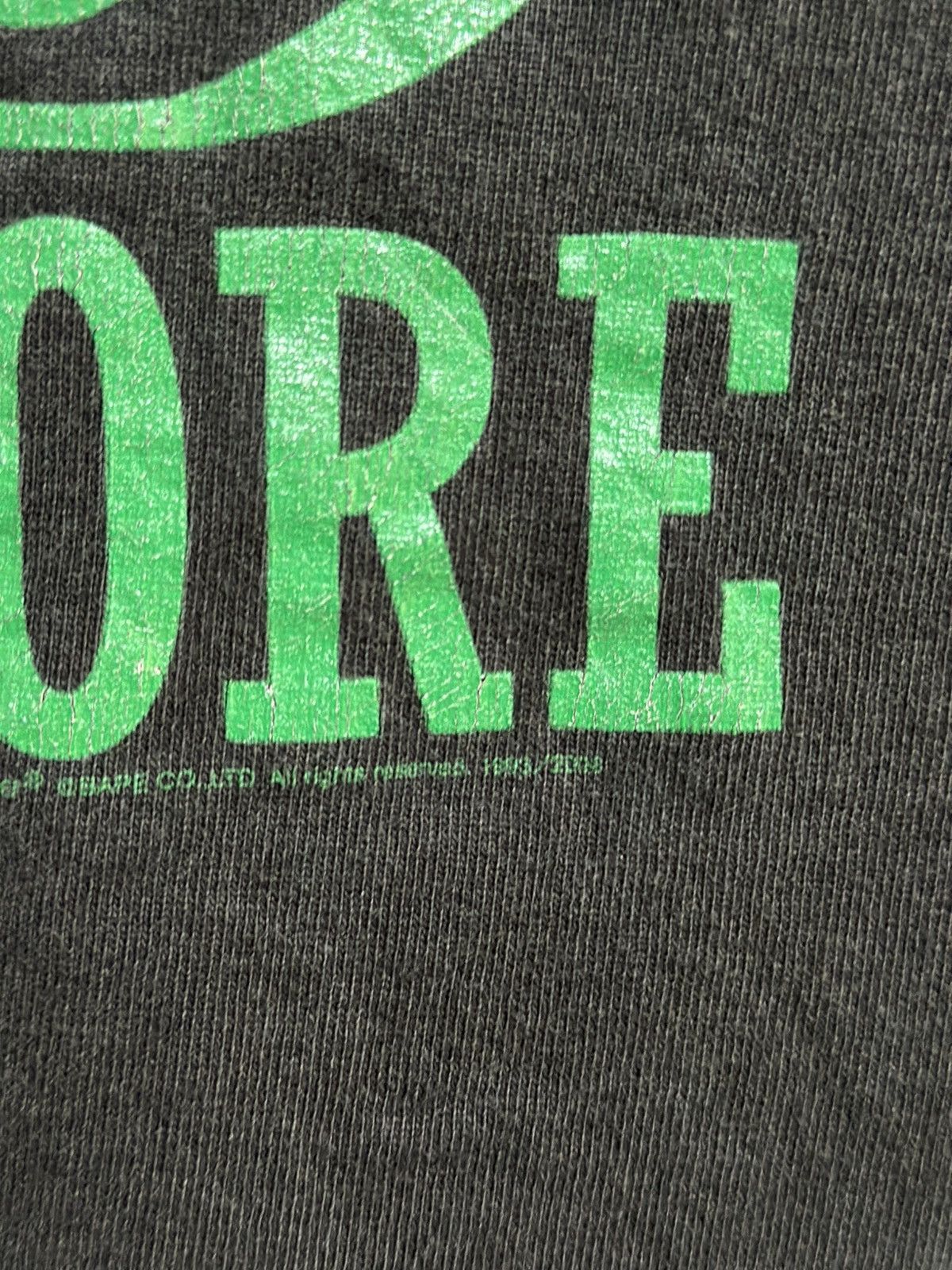Japanese Brand Thrashed Vintage Baby Milo Store Sun Faded Tee Size US S / EU 44-46 / 1 - 3 Thumbnail