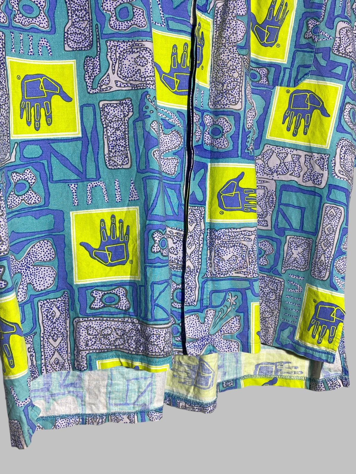 Body Glove 80s BODY GLOVE SHIRT SURF VIBES SUMMER CARNIVAL Size US XL / EU 56 / 4 - 4 Thumbnail
