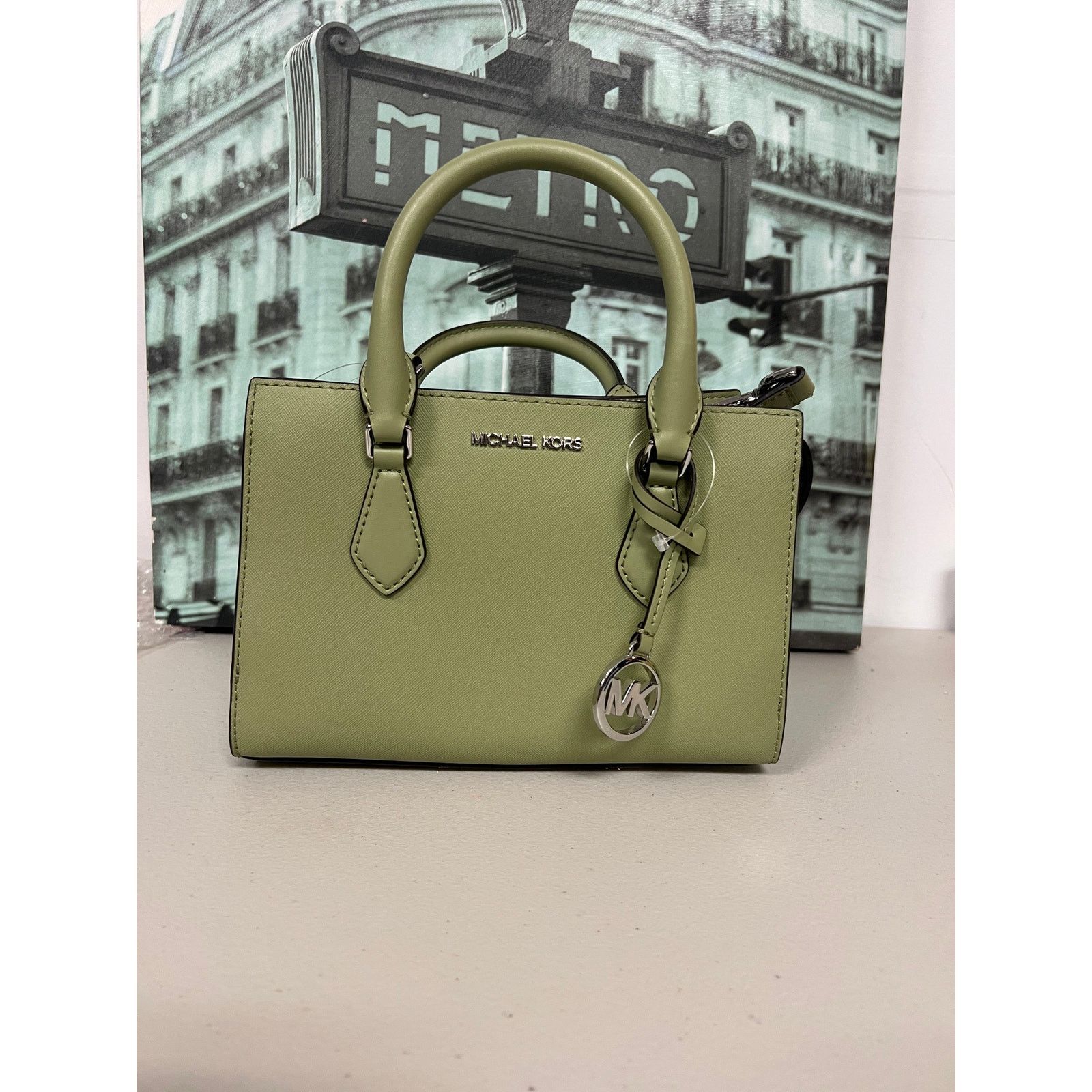 Michael Kors Michael Kors 35S3S6HS5L Sheila Small Satchel Size ONE SIZE - 1 Thumbnail