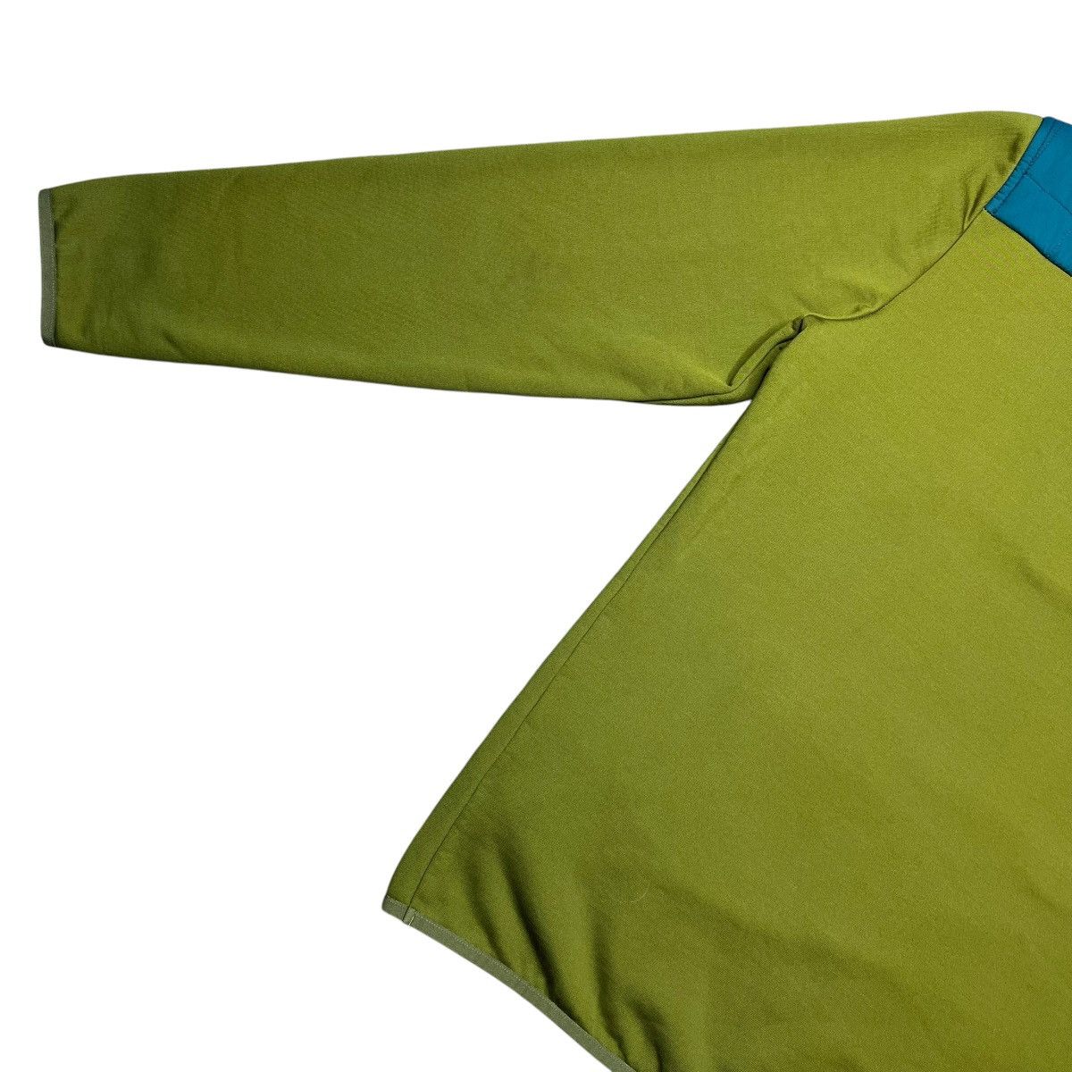 ORTOVOX Ortovox Men’s Green Moss Fleece Plus Anorak Hoodie Jacket Size US L / EU 52-54 / 3 - 11 Thumbnail