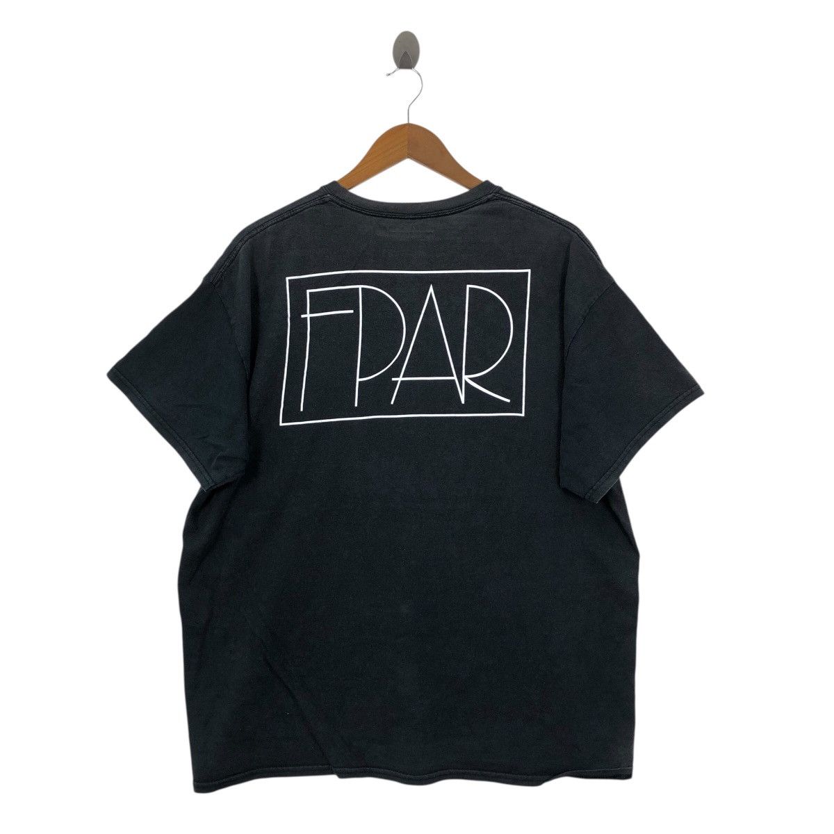 FPAR FPAR Media Guerrilla T-Shirt Distressed Indigo Size US XL / EU 56 / 4 - 5 Thumbnail