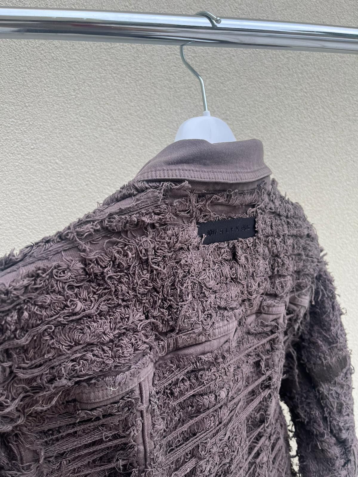 Alyx Distressed Denim Jacket in Brown Size US M / EU 48-50 / 2 - 18 Thumbnail