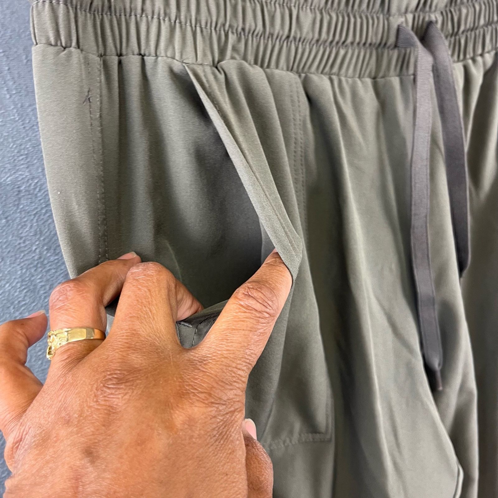 Other RBX Soft Cargo Tapered Windbreaker Joggers Womens Large Size 32" / US 10 / IT 46 - 7 Thumbnail