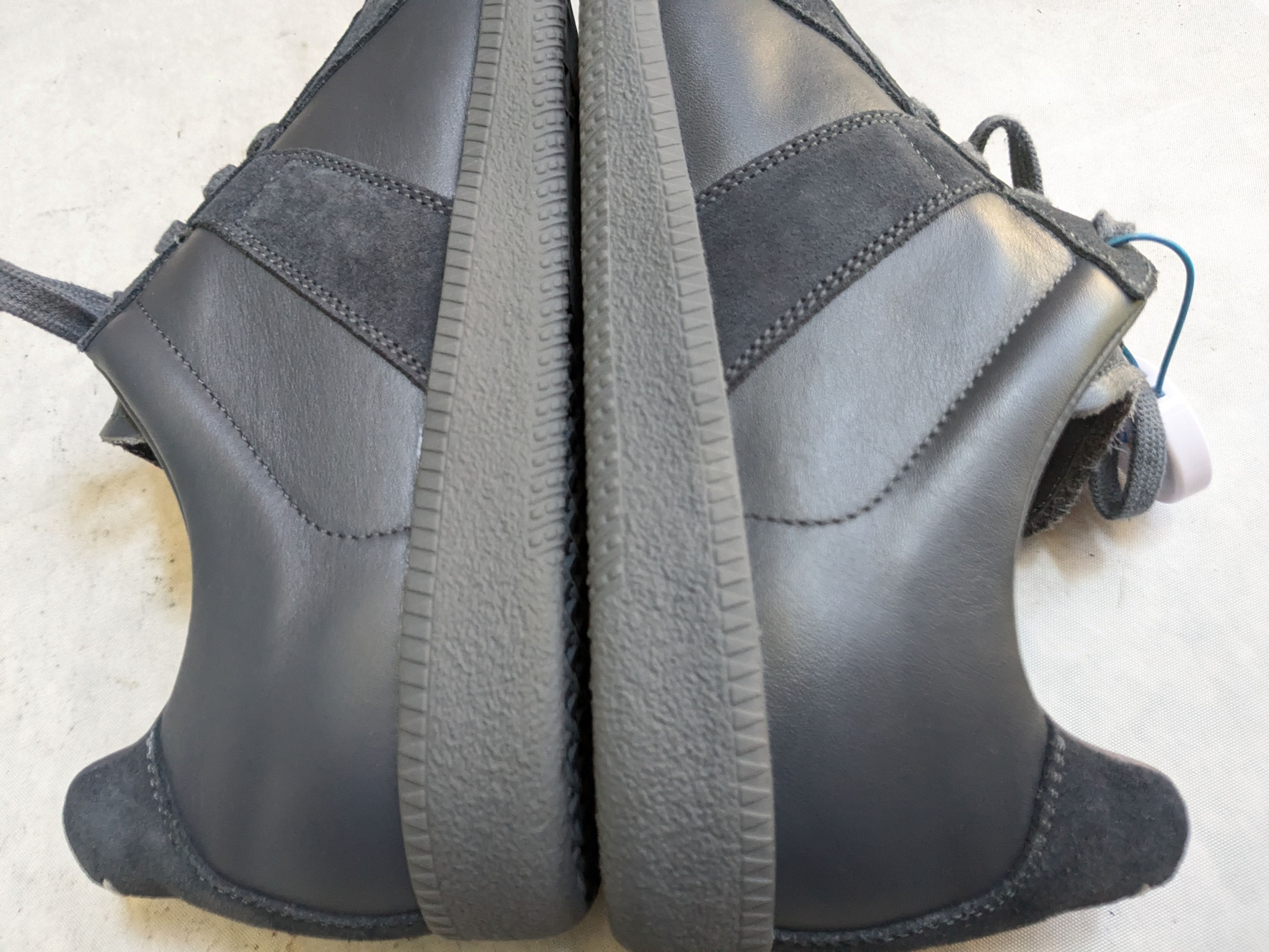 Maison Margiela Maison Margiela GAT Blue 8 41 Low Tops Suede Leather Size US 8 / EU 41 - 14 Thumbnail