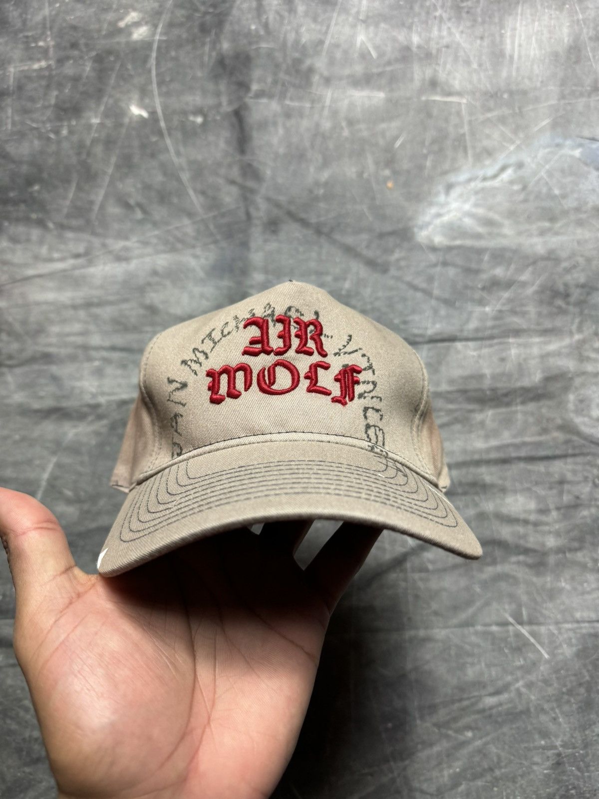 Paly Hollywood Paly Hollywood Jan Michael Embroidered Hat Size ONE SIZE - 1 Thumbnail