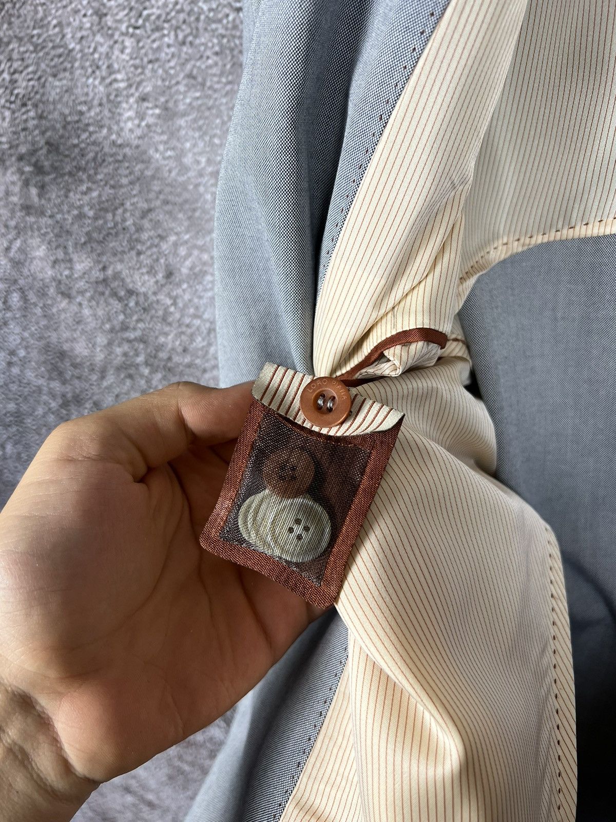 Designer × Loro Piana Loro Piana cotton leather daily blazer size 50 made in italy Size 50S - 13 Thumbnail
