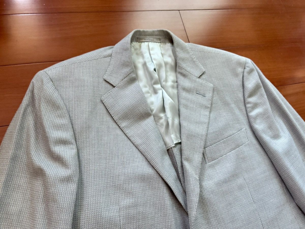 Ermenegildo Zegna Ermenegildo Zegna Classic Blazer Size 50R - 2 Thumbnail