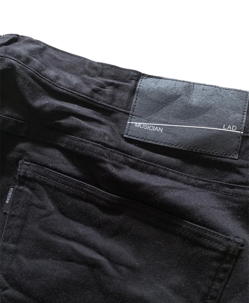 Beauty Beast Japanese Brand Lad Musician Slim Straight Pants Size US 30 / EU 46 - 4 Thumbnail