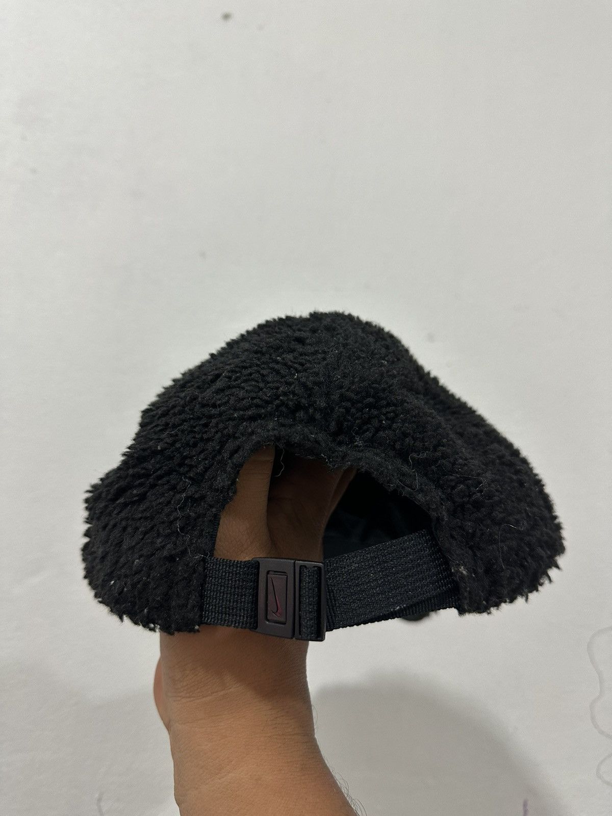 Nike Triple Black NIKE Sherpa Hat Size ONE SIZE - 4 Thumbnail