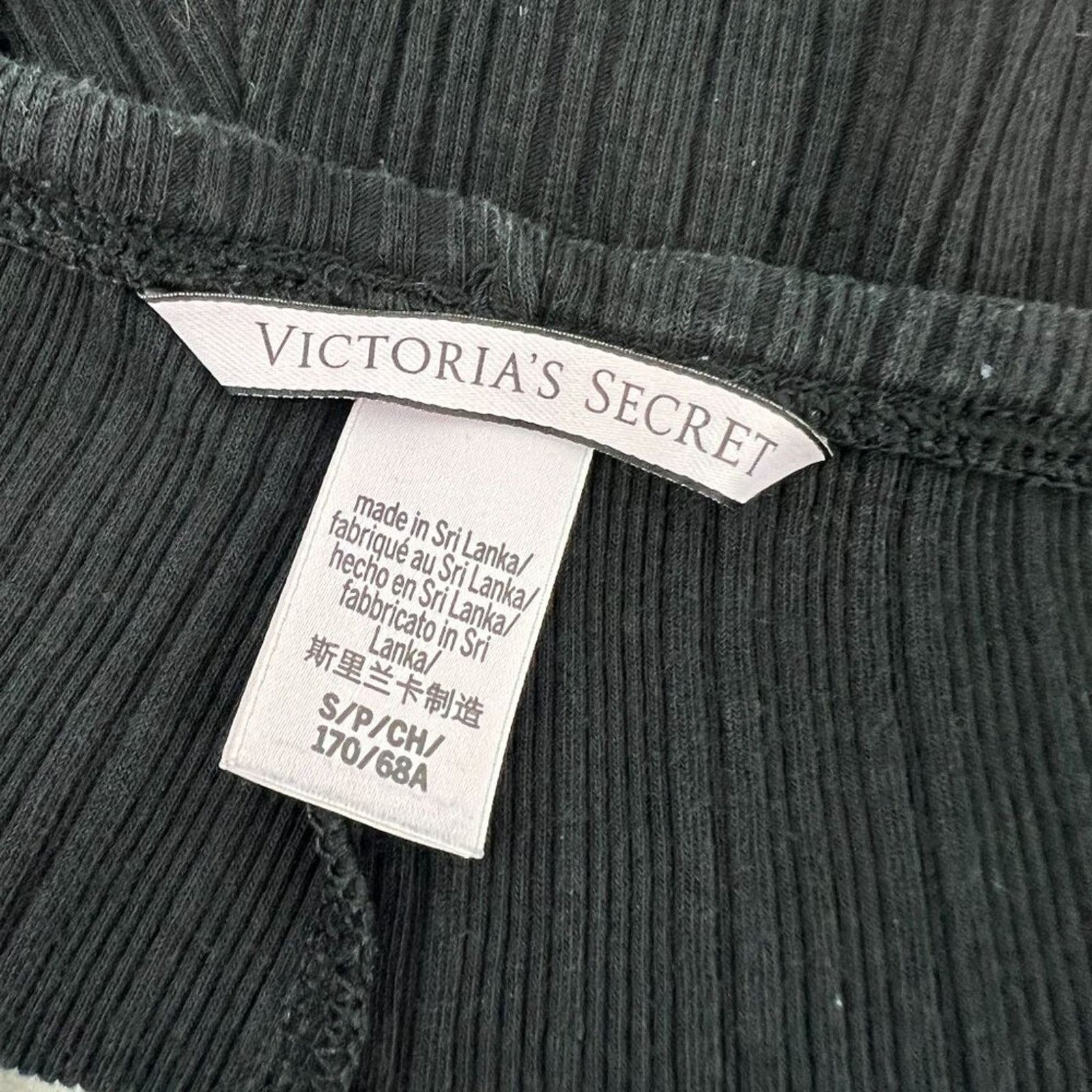 Victoria's Secret Victoria's Secret Drawstring Pajama Bottom Sleep Short S Size ONE SIZE - 2 Thumbnail