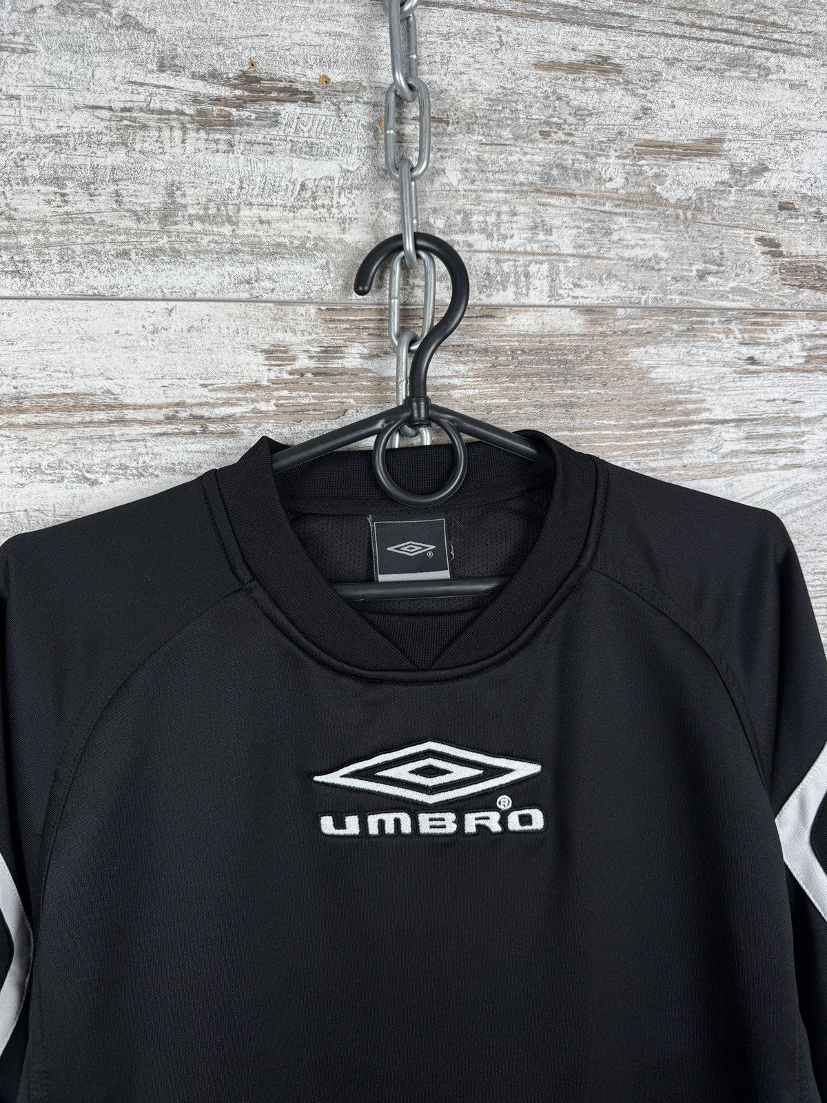 Umbro Mens Vintage Umbro track sweatshirt football training rare Size US M / EU 48-50 / 2 - 5 Thumbnail
