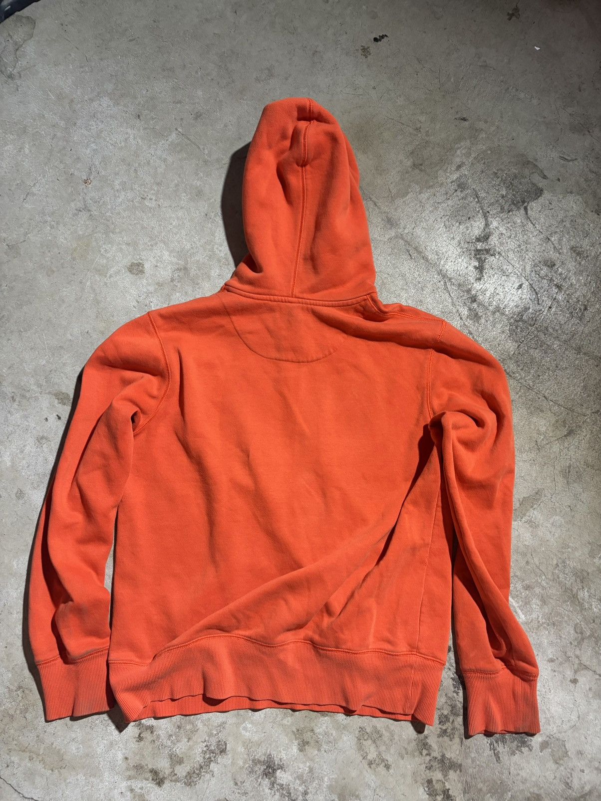 Nike Y2K Nike Orange Hoodie Size US M / EU 48-50 / 2 - 4 Thumbnail