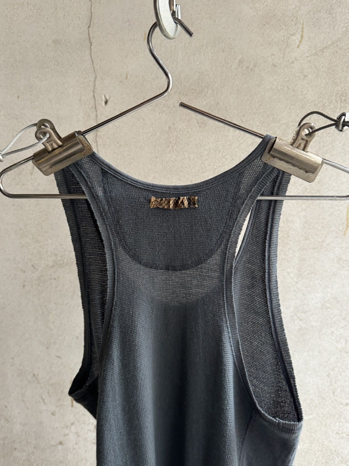 If Six Was Nine If Six Was Nine cotton angora tank top Size US S / EU 44-46 / 1 - 13 Thumbnail