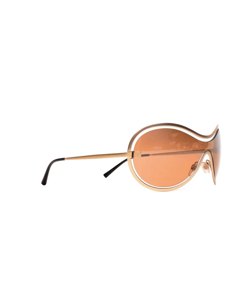 Chanel Chanel Sunglasses 4030 Rhinestone CC 4017 Rimless Vintage Size ONE SIZE - 2 Thumbnail