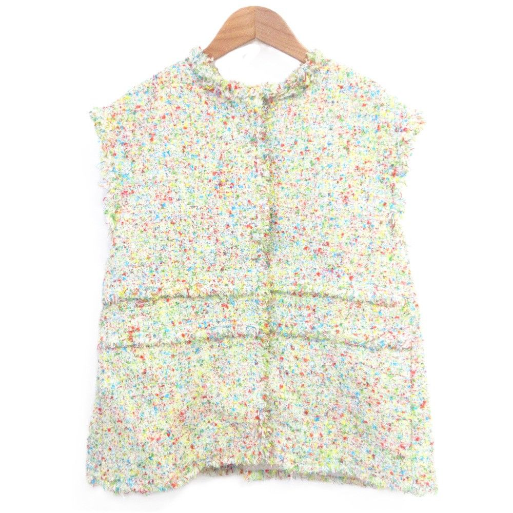 Other Other Drawer SPRING Lame Tweed Fringe Vest Others Tops DUTY FREE for USA Size ONE SIZE - 1 Thumbnail