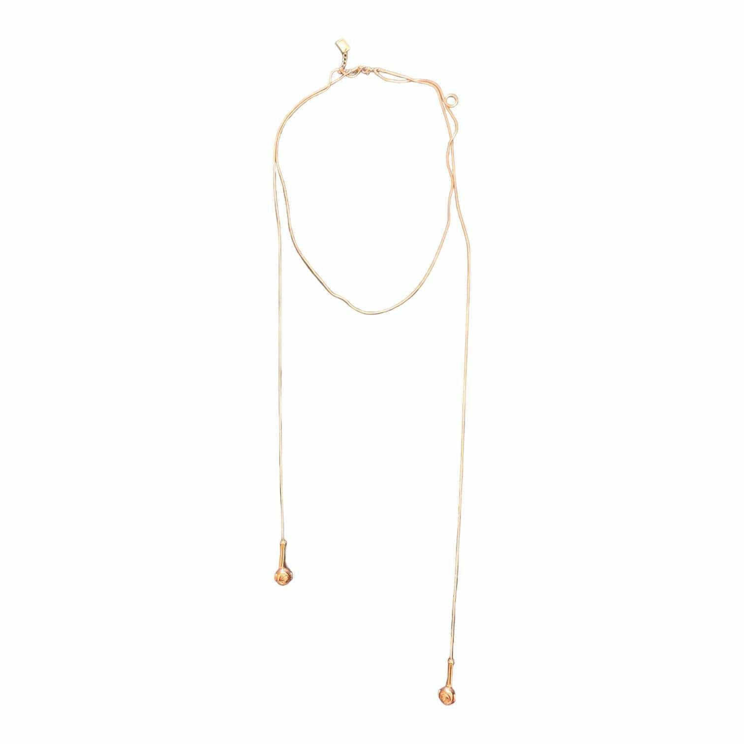 Cop Copine The Cop Copine Earphones Necklace Size ONE SIZE - 1 Thumbnail