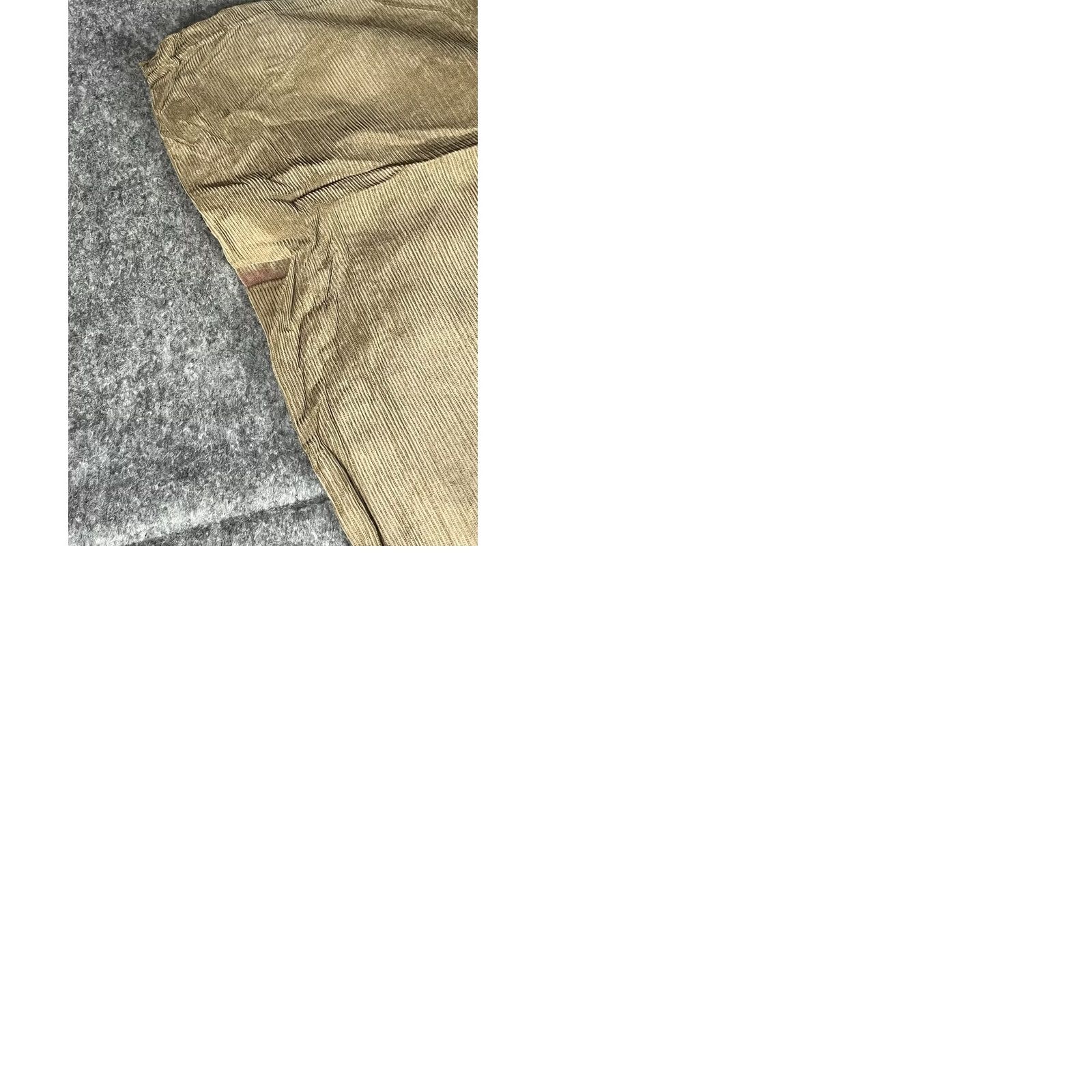Levi's VINTAGE Levi's 514 Men's Corduroy Brown Regular Fit Straight Leg Pants 34x32 Size US 34 / EU 50 - 9 Thumbnail