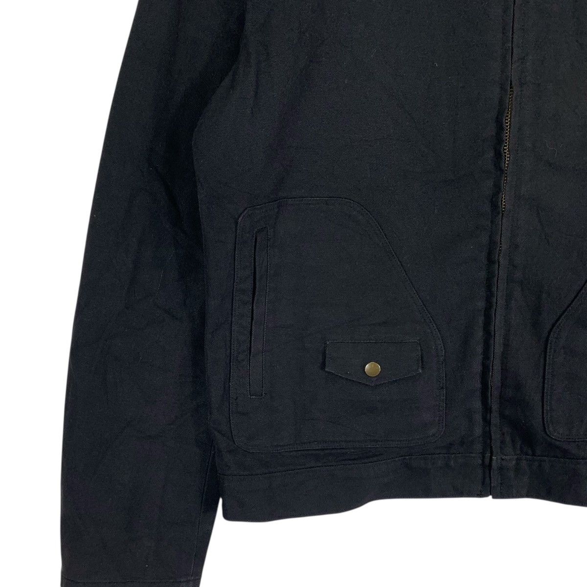 Comme Ca Ism VINTAGE COMME CA ISM BOMBER DENIM JACKET Size US L / EU 52-54 / 3 - 7 Thumbnail