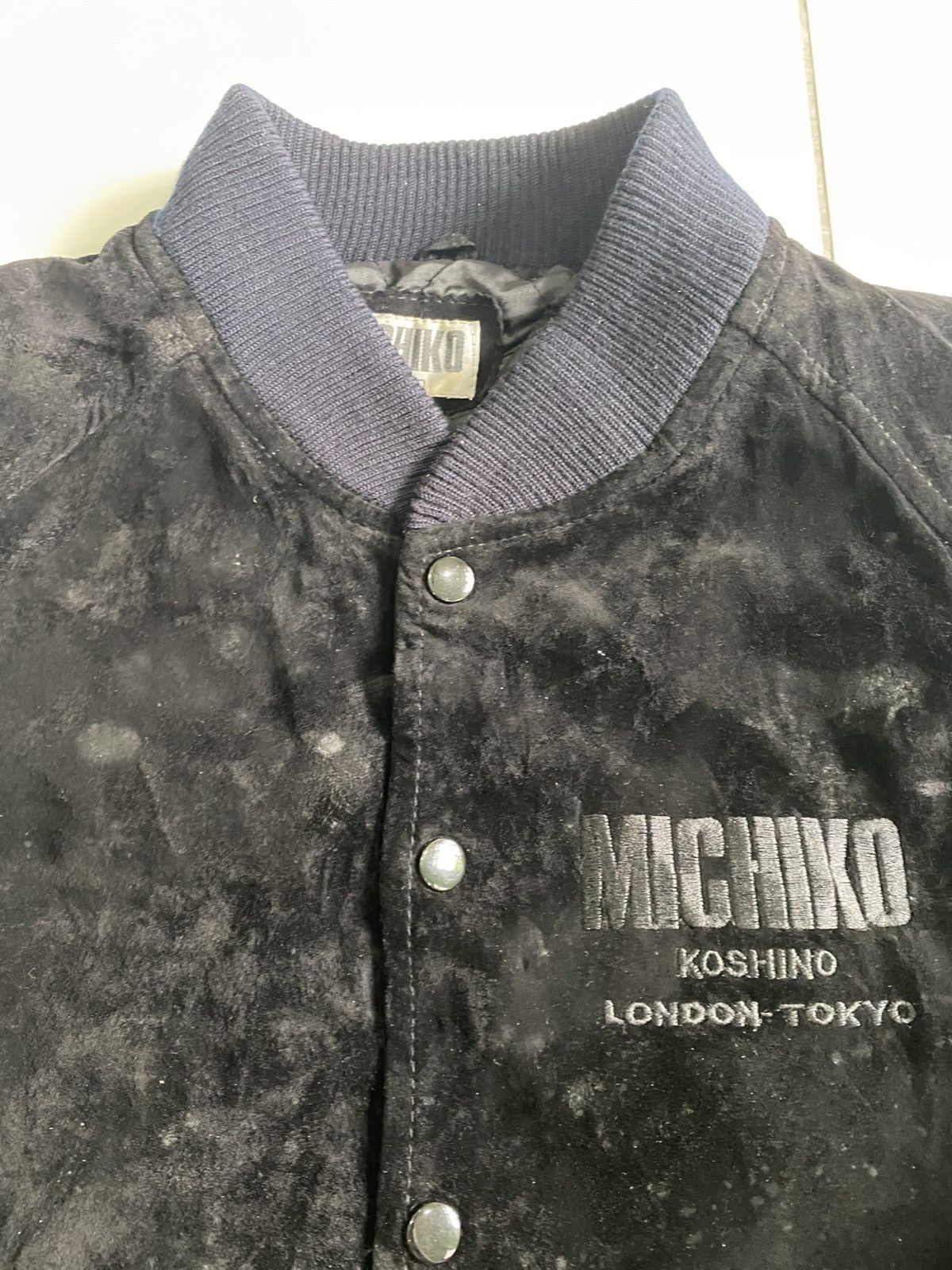 Michiko Koshino London Vinatge 80s Michiko koshino London big logo british Size US L / EU 52-54 / 3 - 7 Thumbnail