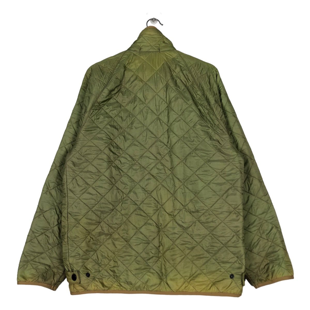Barbour 🔥Vintage Barbour Polar Quilts Zipper Jacket Size US M / EU 48-50 / 2 - 8 Thumbnail