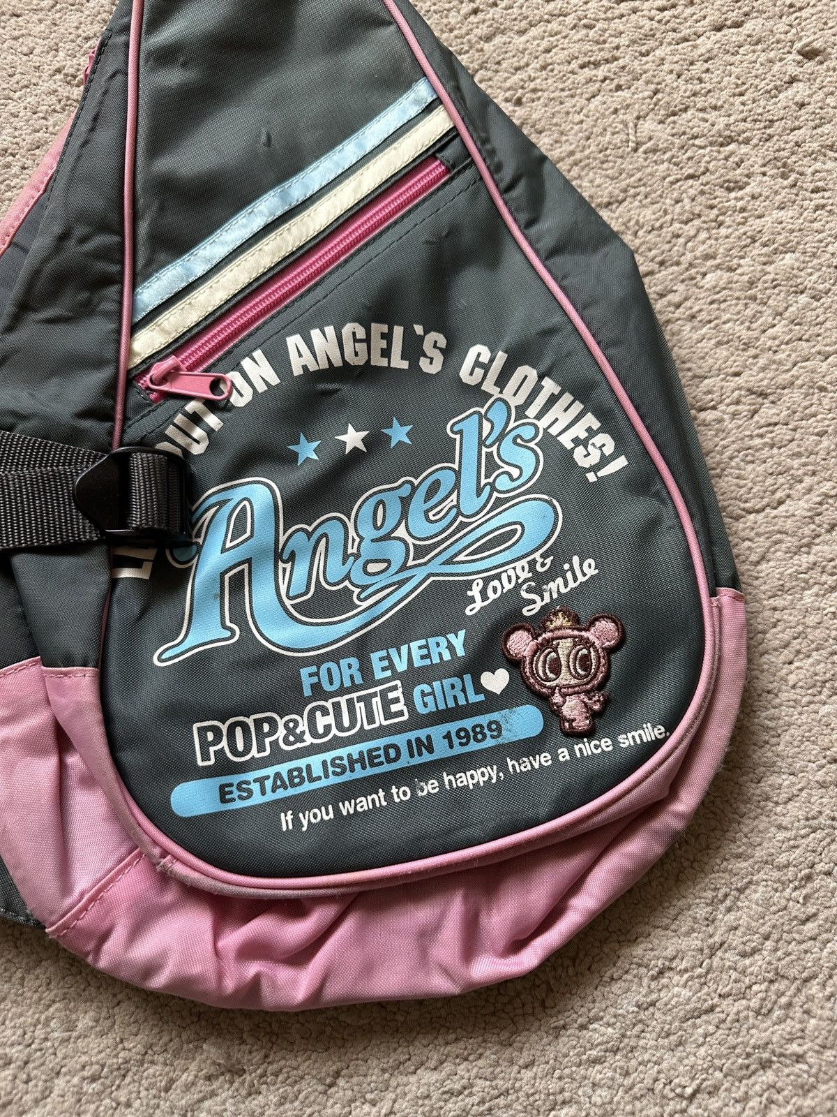 Angel Blue 2000 Angle Blue Crossbody Bag Size ONE SIZE - 3 Thumbnail