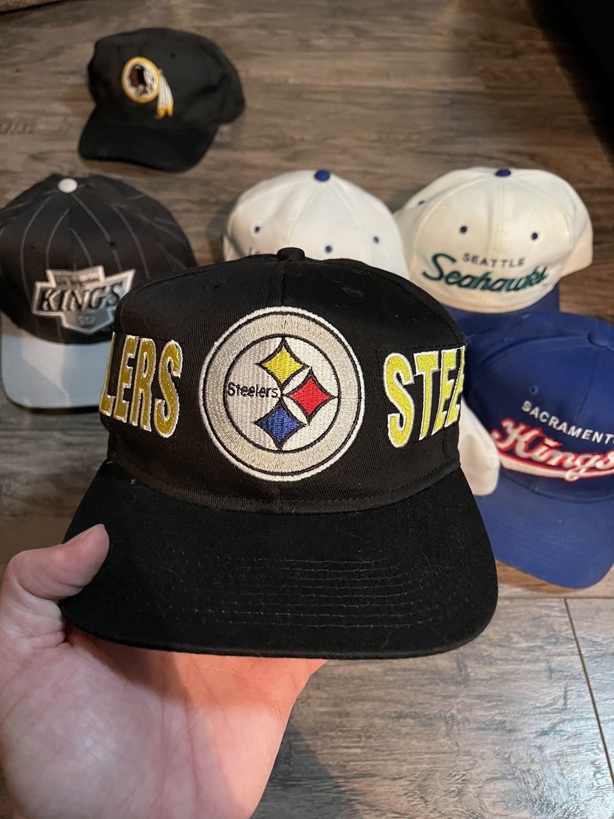 Vintage Vintage Pittsburg Steelers Starter Snapback Size ONE SIZE - 1 Thumbnail