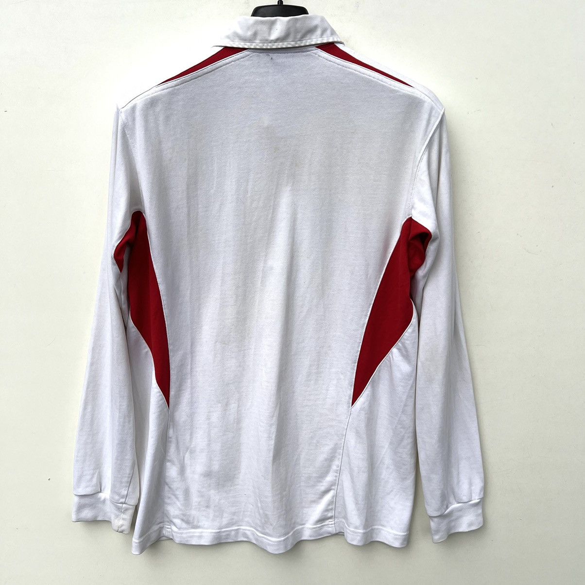 Nike × Vintage Nike 2003 England World Cup Champions Rugby Shirt Size US L / EU 52-54 / 3 - 11 Thumbnail