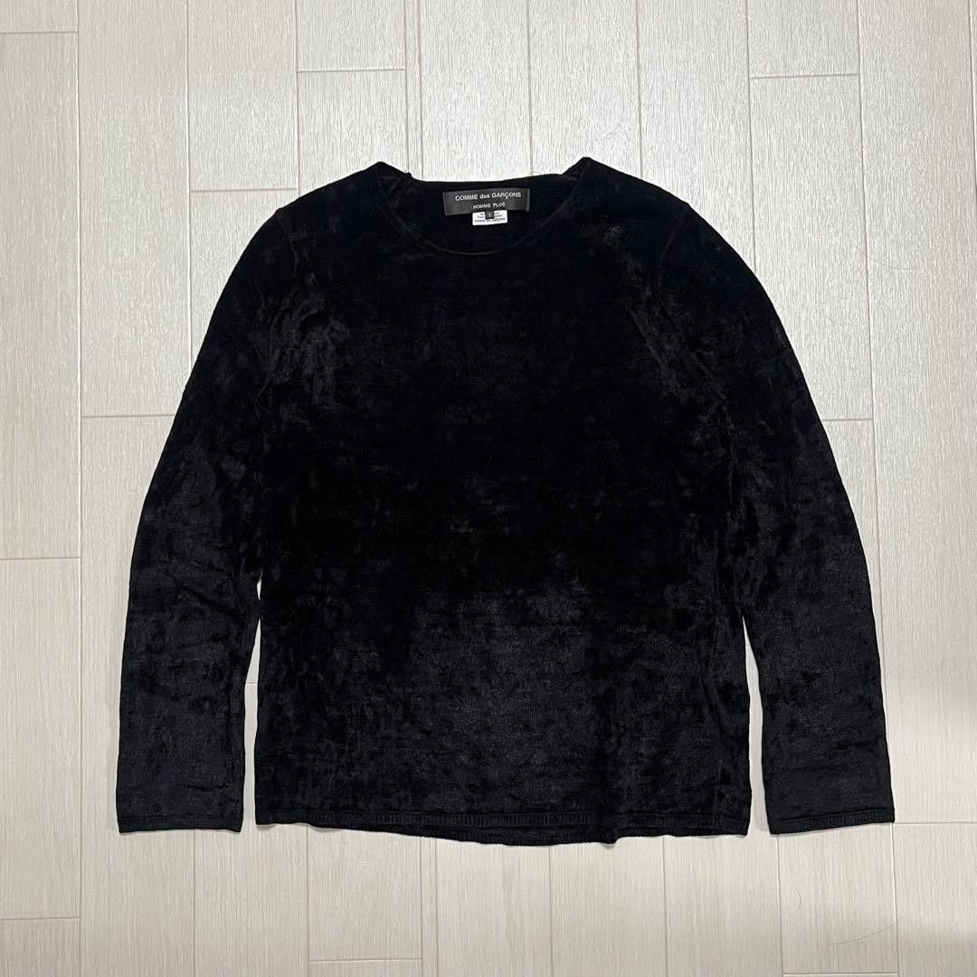 Comme des Garcons COMME des GARCONS HOMME PLUS knit velor Size US S / EU 44-46 / 1 - 1 Thumbnail